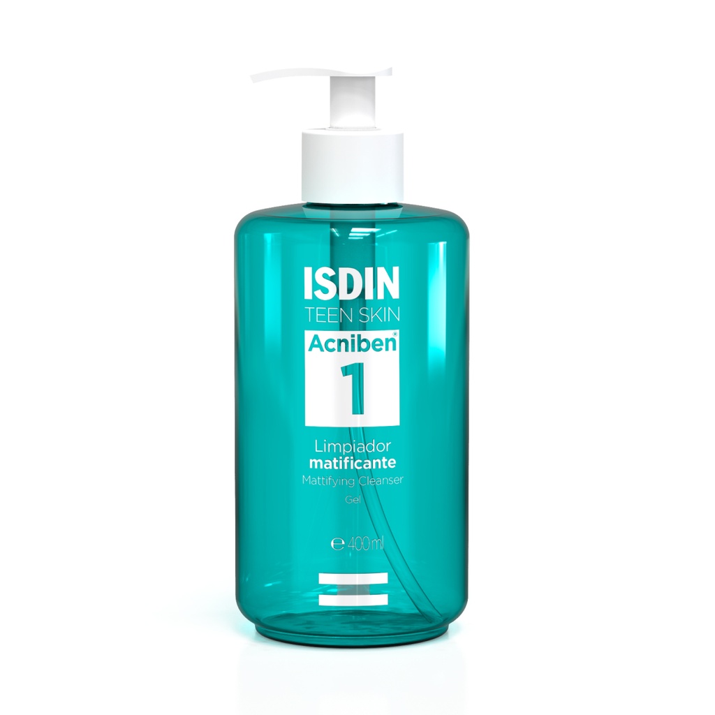 ISDIN ACNIBEN GEL MATIFIANT 400ML