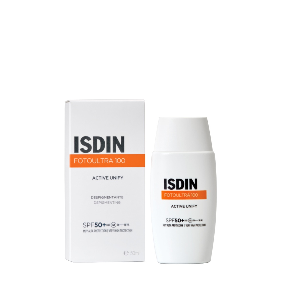 ISDIN ACTIVE UNIFY INVISIBLE SPF50+
