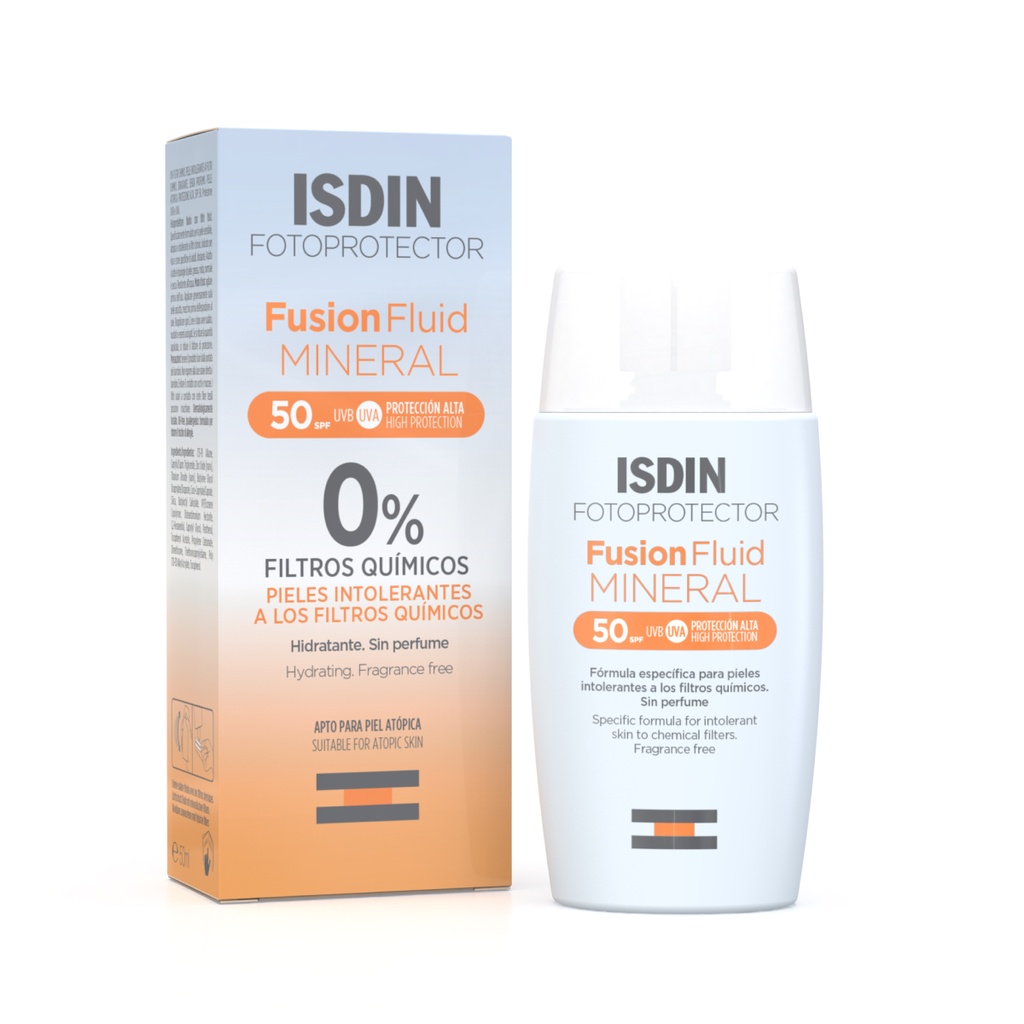 ISDIN ECRAN MINERAL FLUIDE SPF50+