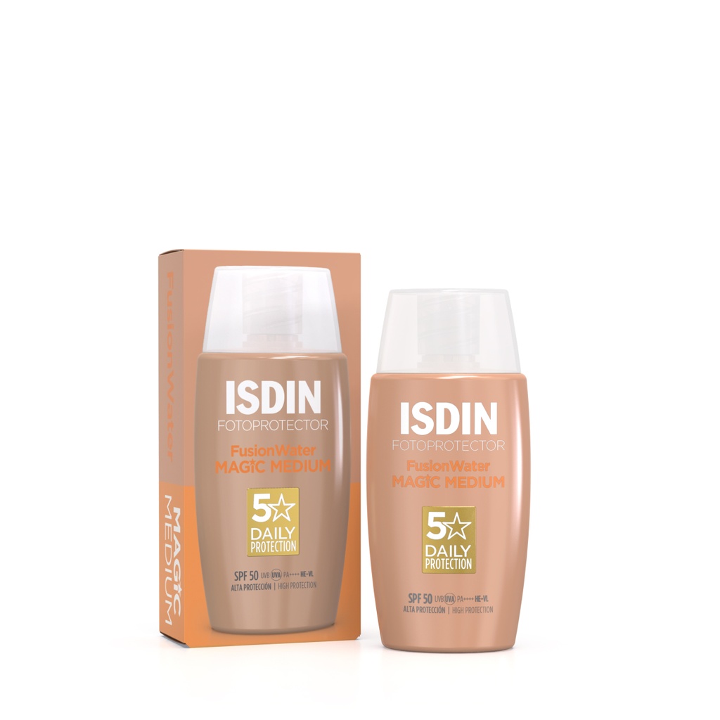 ISDIN FUSION WATER MEDIUM SPF50+