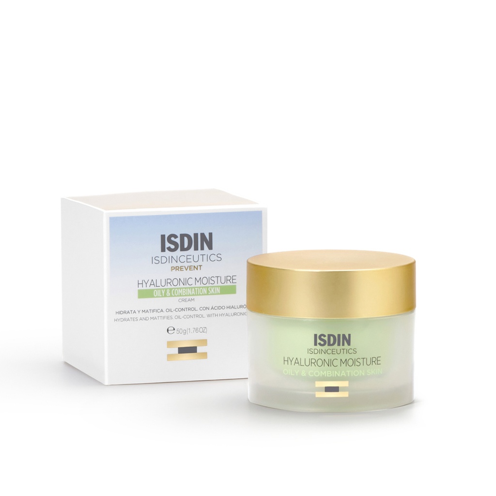 ISDIN HYALURONIC MOISTURE PRAUX MIXTES 50ML  