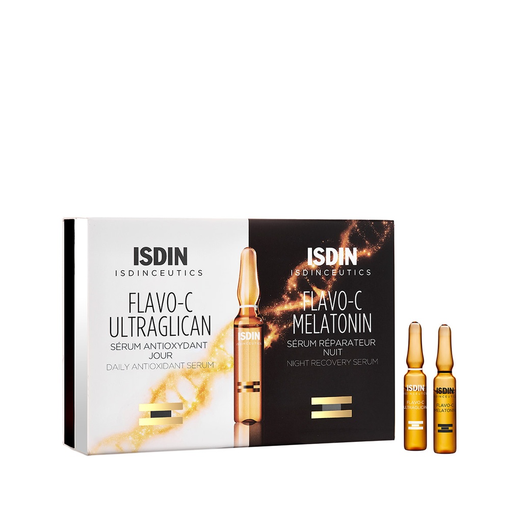ISDIN ISDINCEUTIC FLAVO C JOUR ET NUIT 