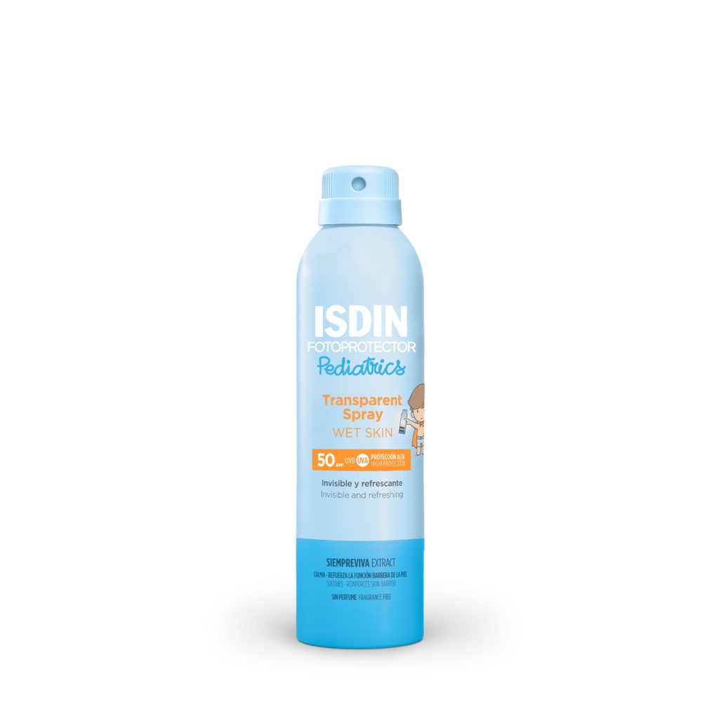 ISDIN TRANSPARENT SPRAY PEDIATRICS SPF 50
