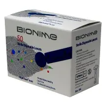 LANCETTE BIONIME 50PCS