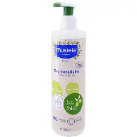 MUSTELA BIO EAU MICELL 400ML