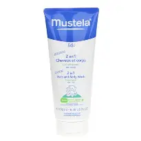MUSTELA SHAMP 2EN1 200ML