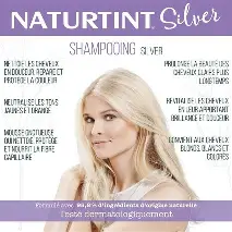 NATURTINT SHAMPOING SILVER