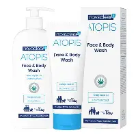 NOVACLEAR ATOPIS FACE ET BODY WASH
