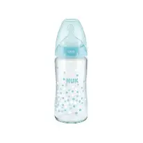 NUK BIB EN VERRE FIRST CHOISE 240ML
