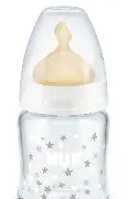 NUK FIRST CHOICE BIB 0/6M