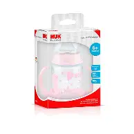 NUK FIRST CHOISE O/6M ROSE