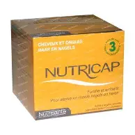 NUTRICAP 3 MOIS