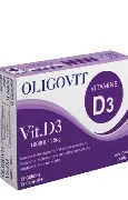 OLIGOVIT VIT D3 1200ÙI 20M
