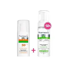 PHARMACERIS S ECRAN VISAGE SPF 50+