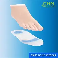 SEMELLE EN SILICONE T45/46
