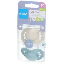 SUCETTE SILICONE 2EME AGE