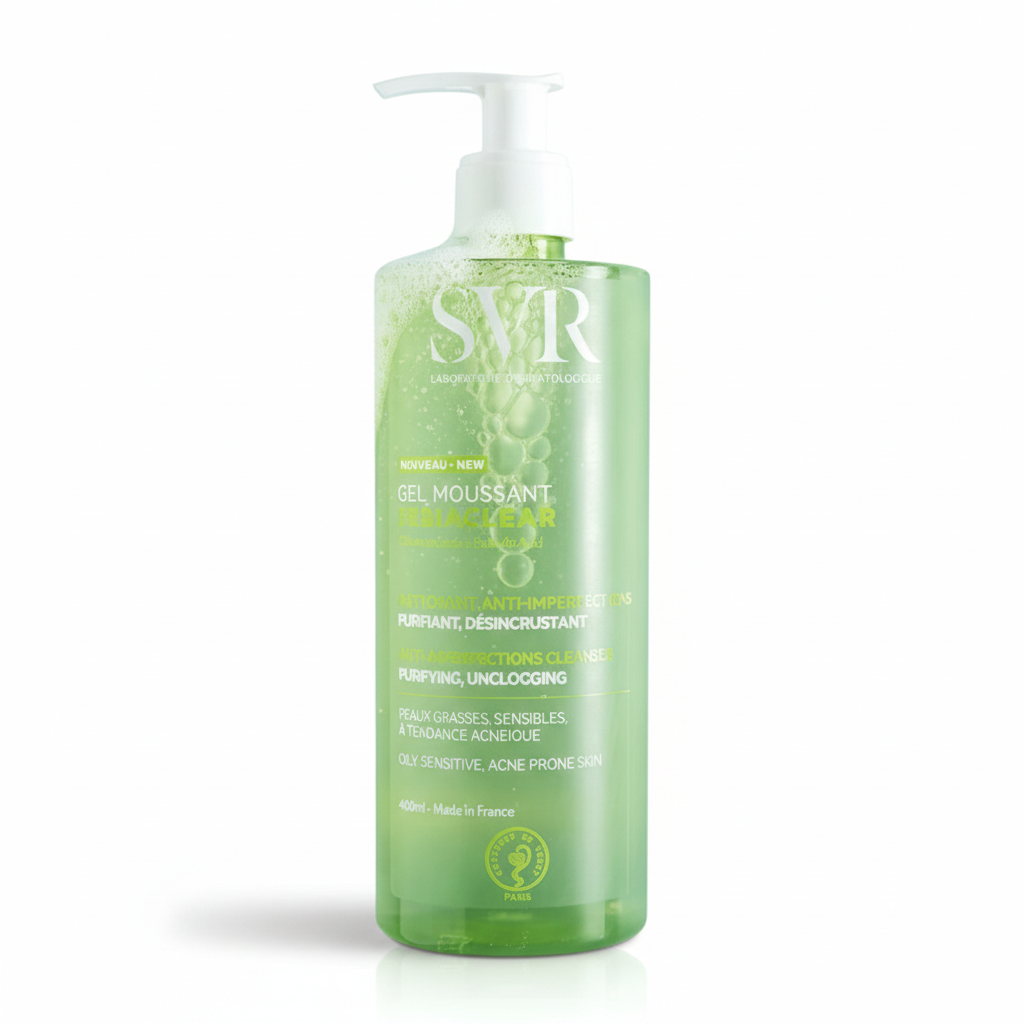 SVR SEBIACLEAR GEL MOUSSANT 400ML 