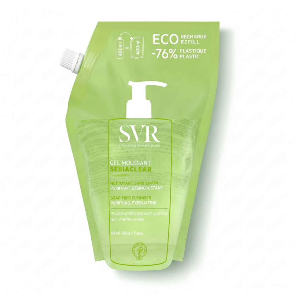 SVR SEBIACLEAR GEL RECHARGE 400ML