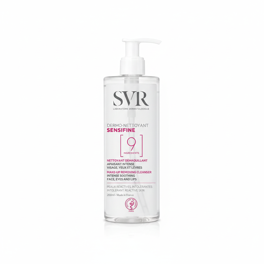 SVR SENSIFINE DERMO-NETTOYANT 400ML 
