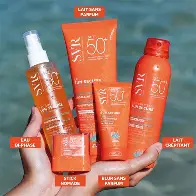 SVR SUN SECURE BLUR SANS PARFUM