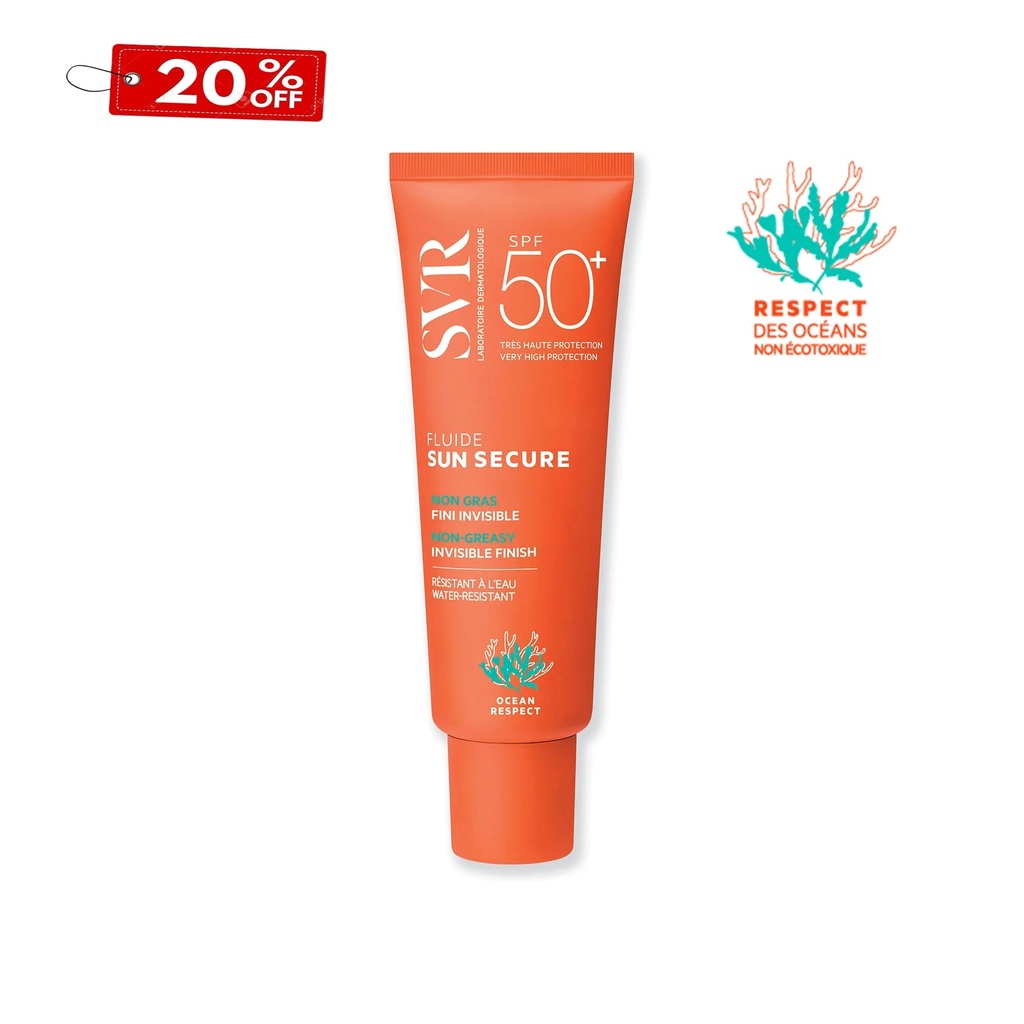 SUN SECURE Fluide SPF50+ 