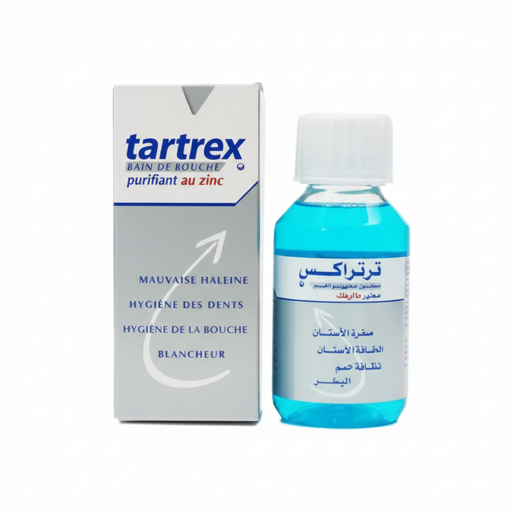 TARTREX BAIN DE BOUCHE 125ML