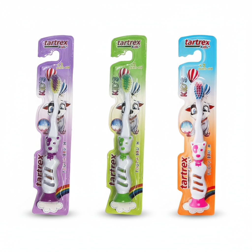 TARTREX KIDS BROSSE A DENTS