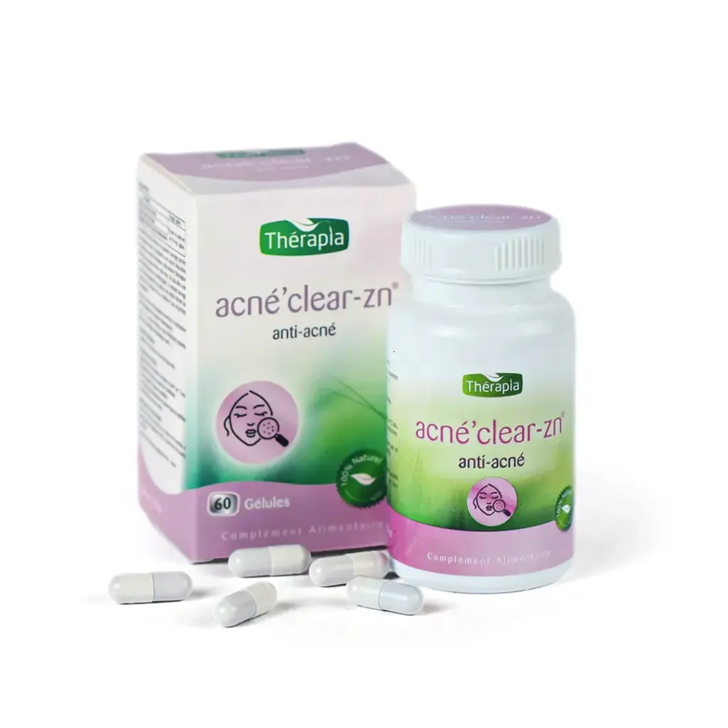 THERAPIA ACNE CLEAR-ZN B/60