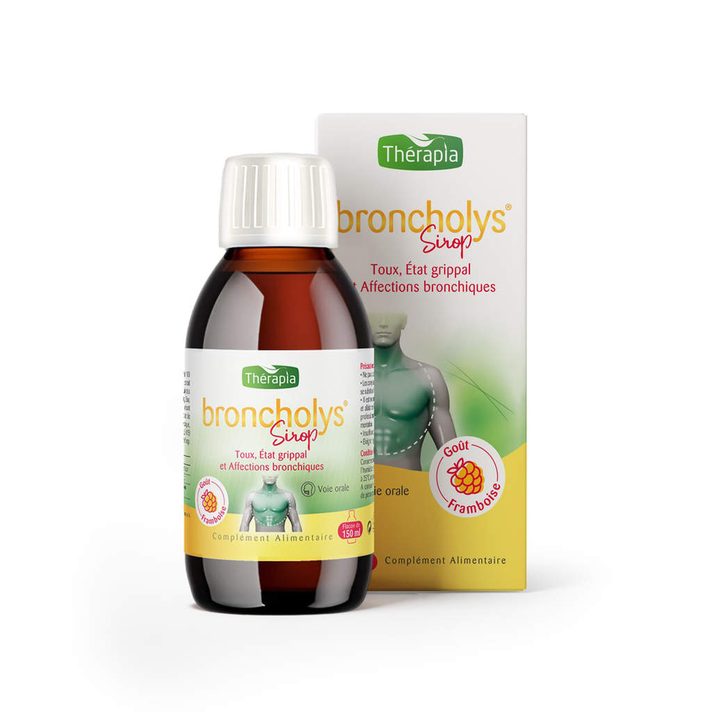 THERAPIA BRONCHOLYS SIROP