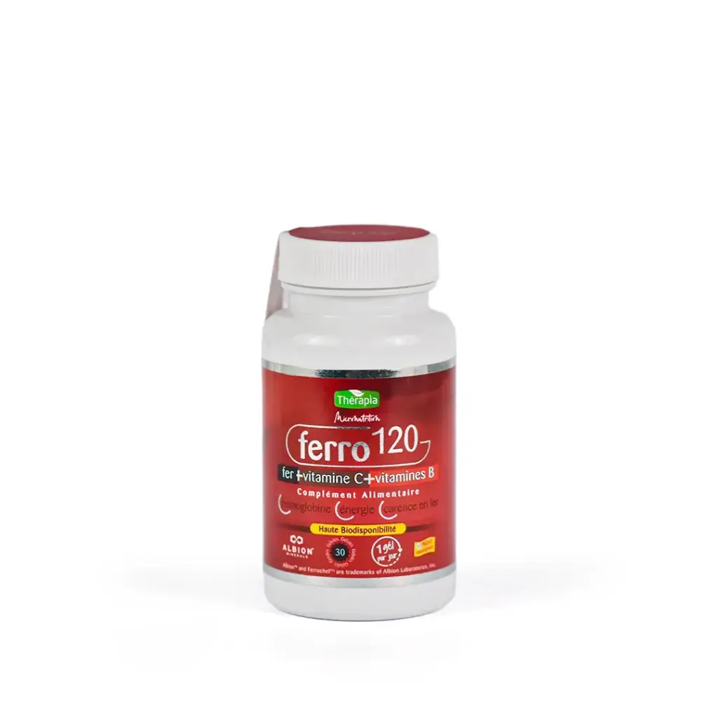 THERAPIA FERRO 120MG