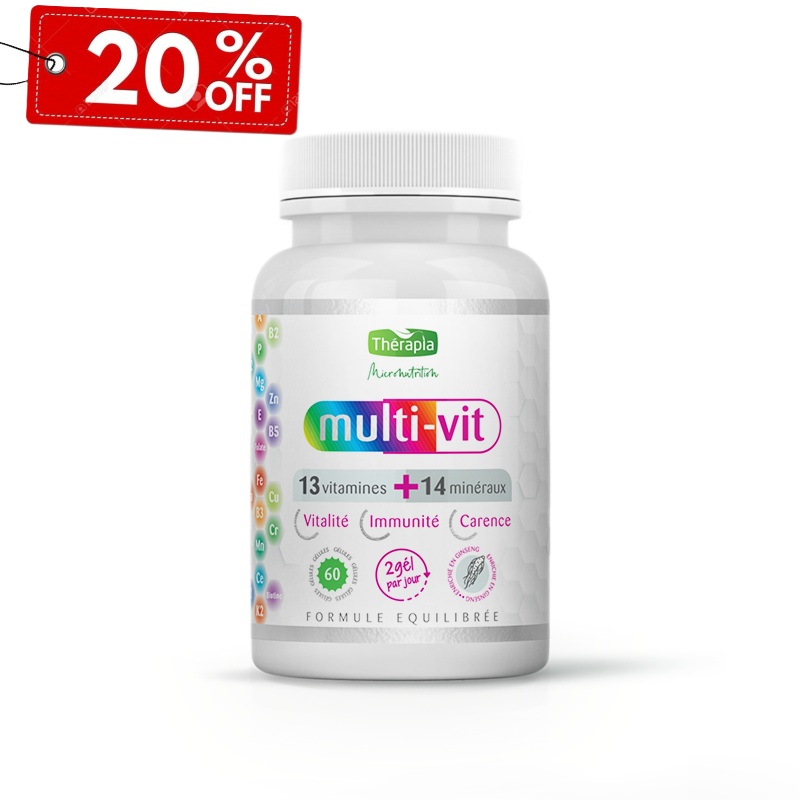 THERAPIA MULTI-VIT 60 GELULES 
