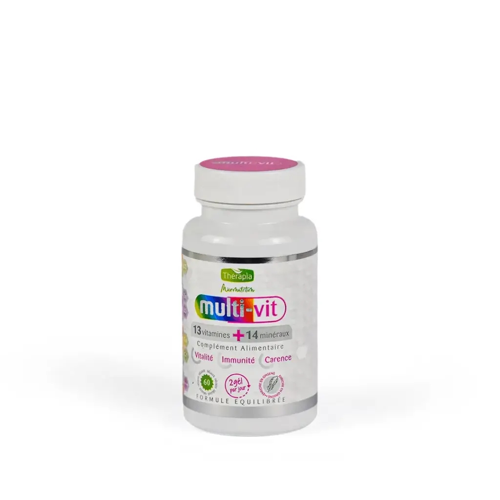THERAPIA MULTI-VIT 60 GELULES 
