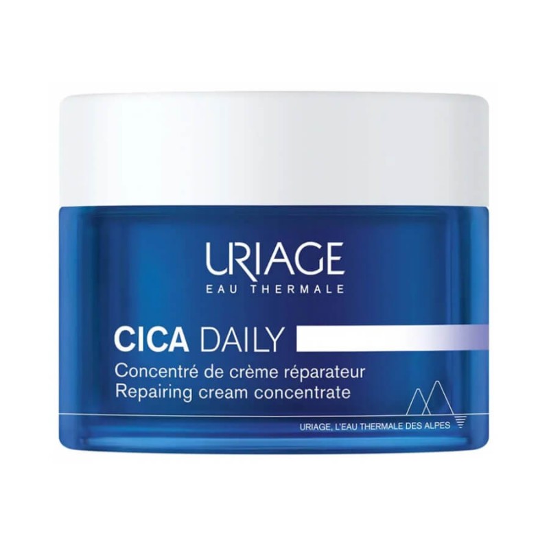 URIAGE CICA DAILY CONCENTRE DE CREME REPARATEUR 50ML 