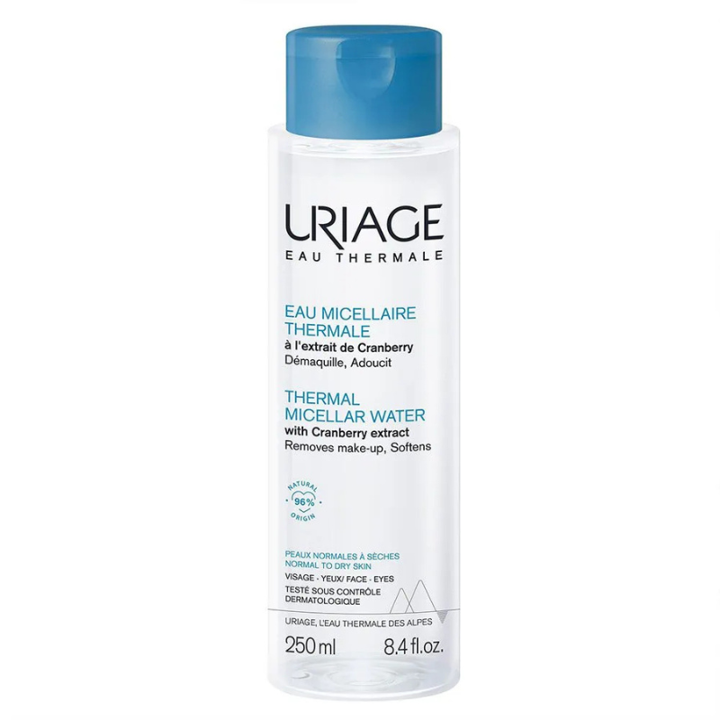  URIAGE EAU MICELLAIRE THERMALE PEAUX NORMALES A SECHES 250ML