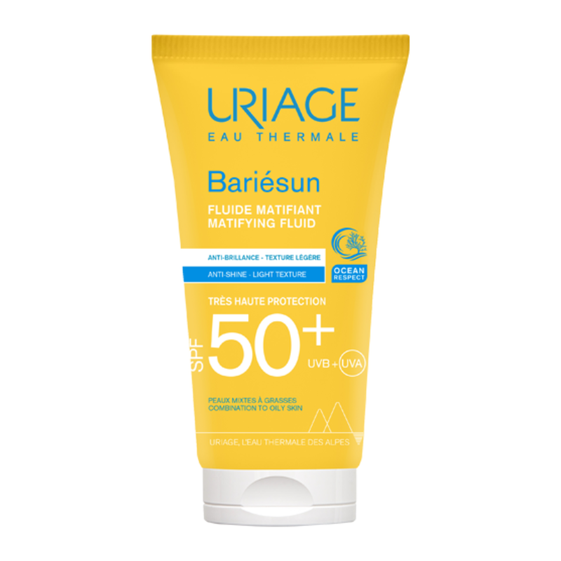 URIAGE BARIESUN MAT FLUIDE SPF50+ 50ML 