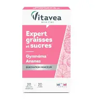 VITAVEA EXPERT GRAISSES ET SUCRES
