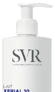 XERIAL 10 LAIT DE CORPS