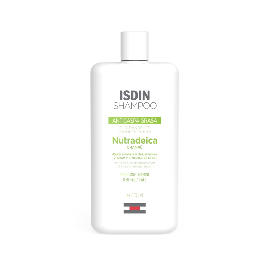 ISDIN SHAMPO ANTI-PELLICULAIRE CHV GRASSE