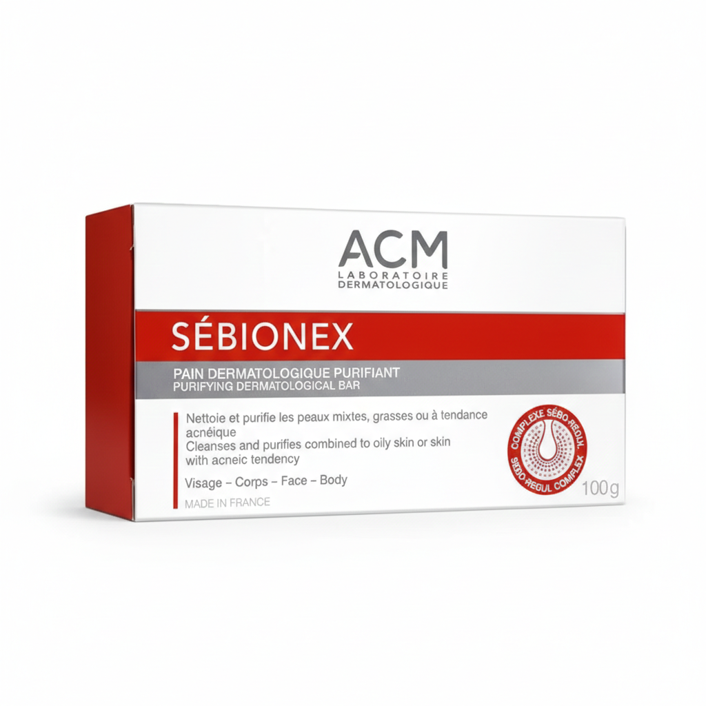 ACM SEBIONEX PAIN DERMATOLOGIQUE PURIFIANT 100GR