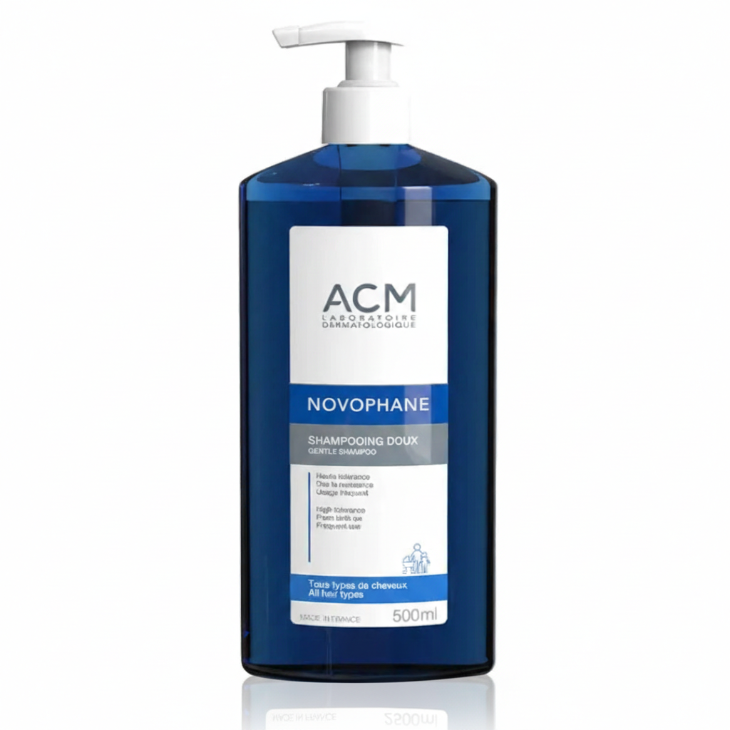 ACM NOVOPHANE SHAMPOOING DOUX TOUS TYPES CHEVEUX 500ML