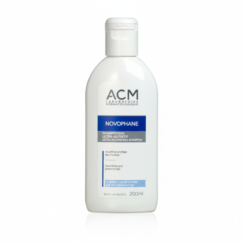  ACM NOVOPHANE ULTRA NUTRITIVE SHAMPOOING CHEVEUX SECS 200ML