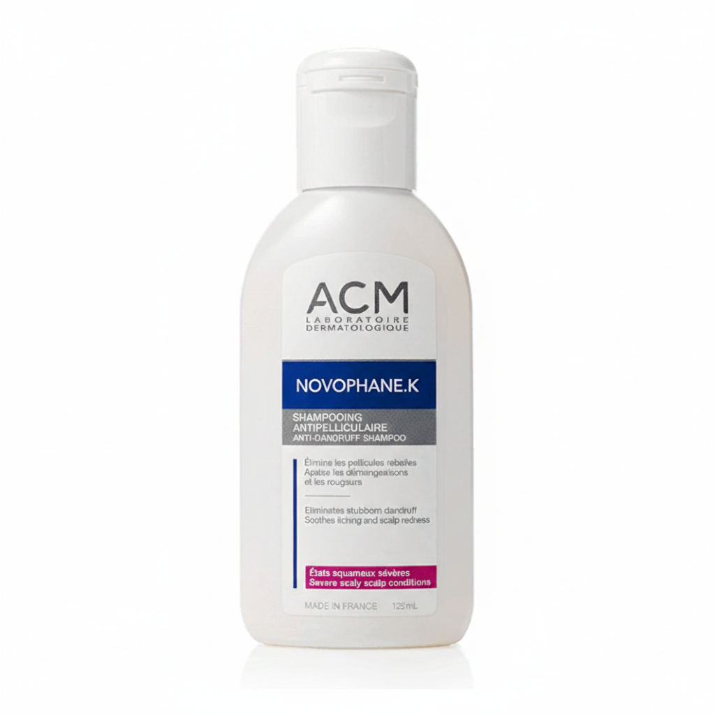 ACM NOVOPHANE K SHAMPOOING ETATS SQUAMEUX SEVERES 125ML