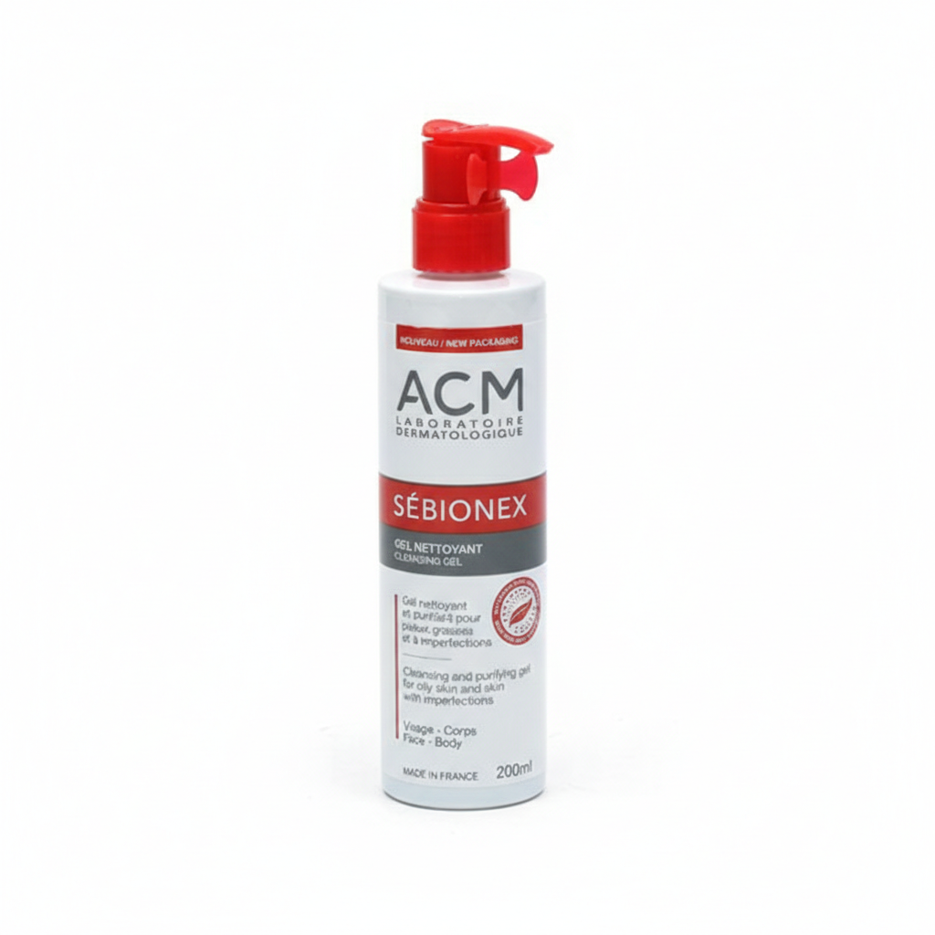 ACM SEBIONEX GEL MOUSSANT 200ML