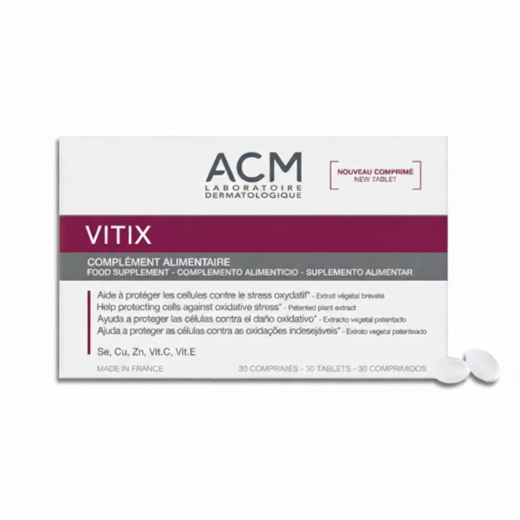 ACM VITIX TABLETS 30 COMPRIMES