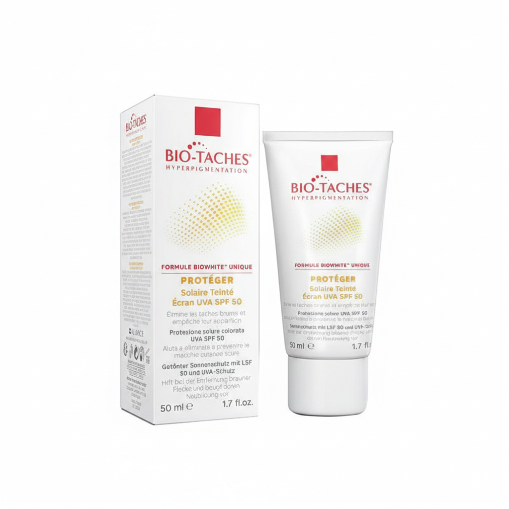  BIOTACHES ECRAN SOLAIRE SPF50 TEINTEE 50ML  