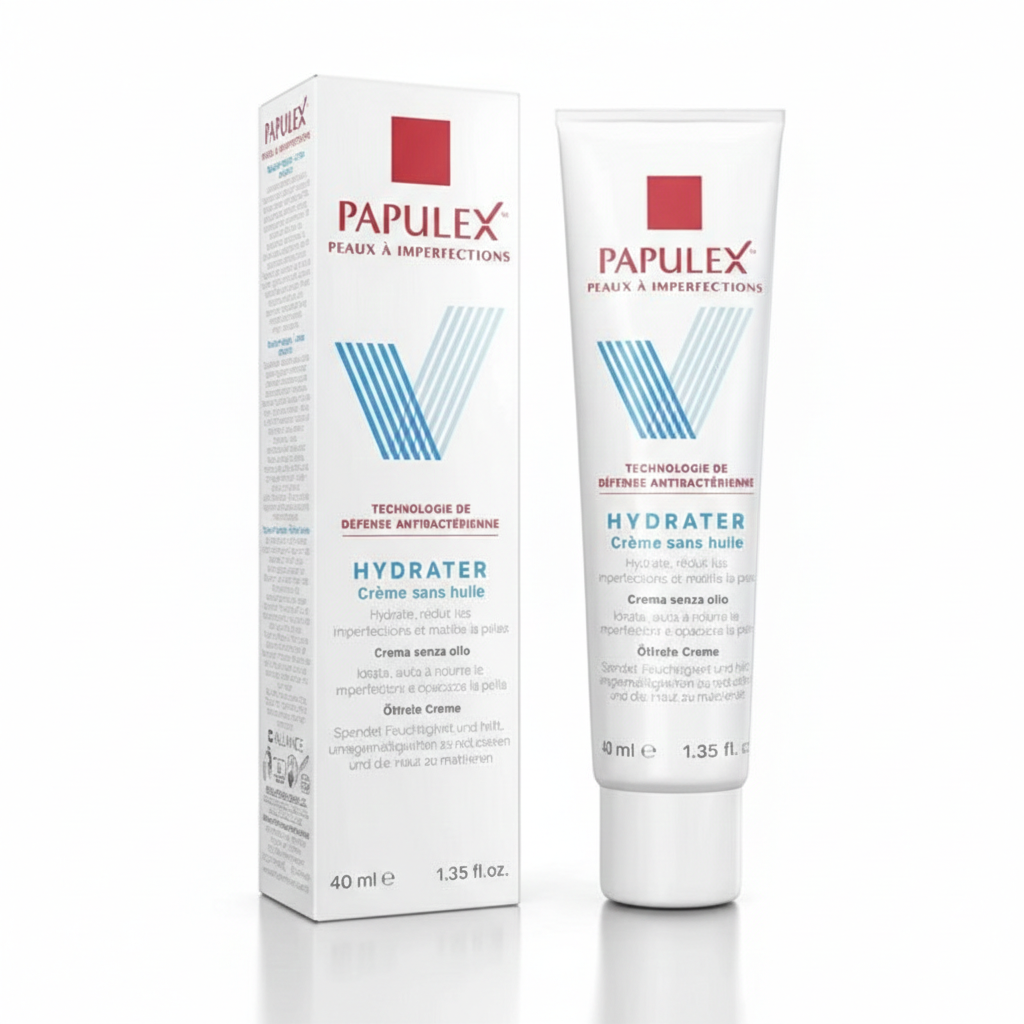PAPULEX CREME OIL FREE PEAUX A IMPERFECTIONS 40ML