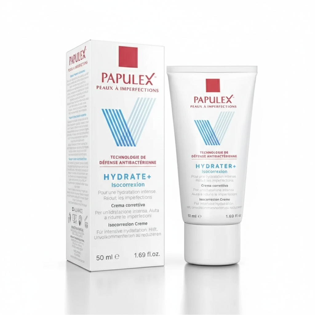 PAPULEX ISOCORREXION PEAUX A IMPERFECTIONS 50ML