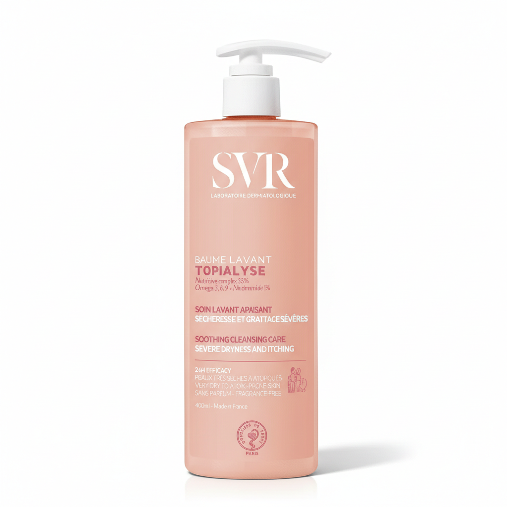 SVR TOPIALYSE BAUME LAVANT 400ML 