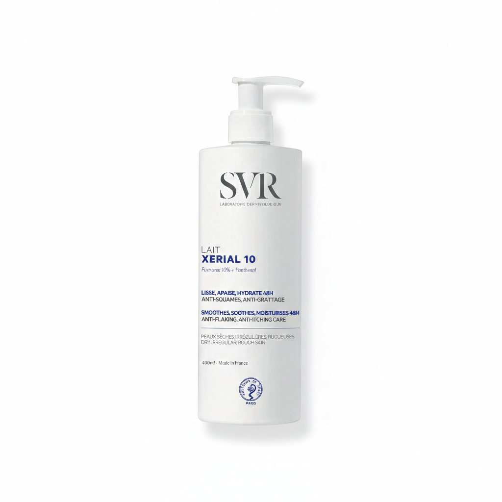 SVR XERIAL 10 LAIT CORPS 400ML