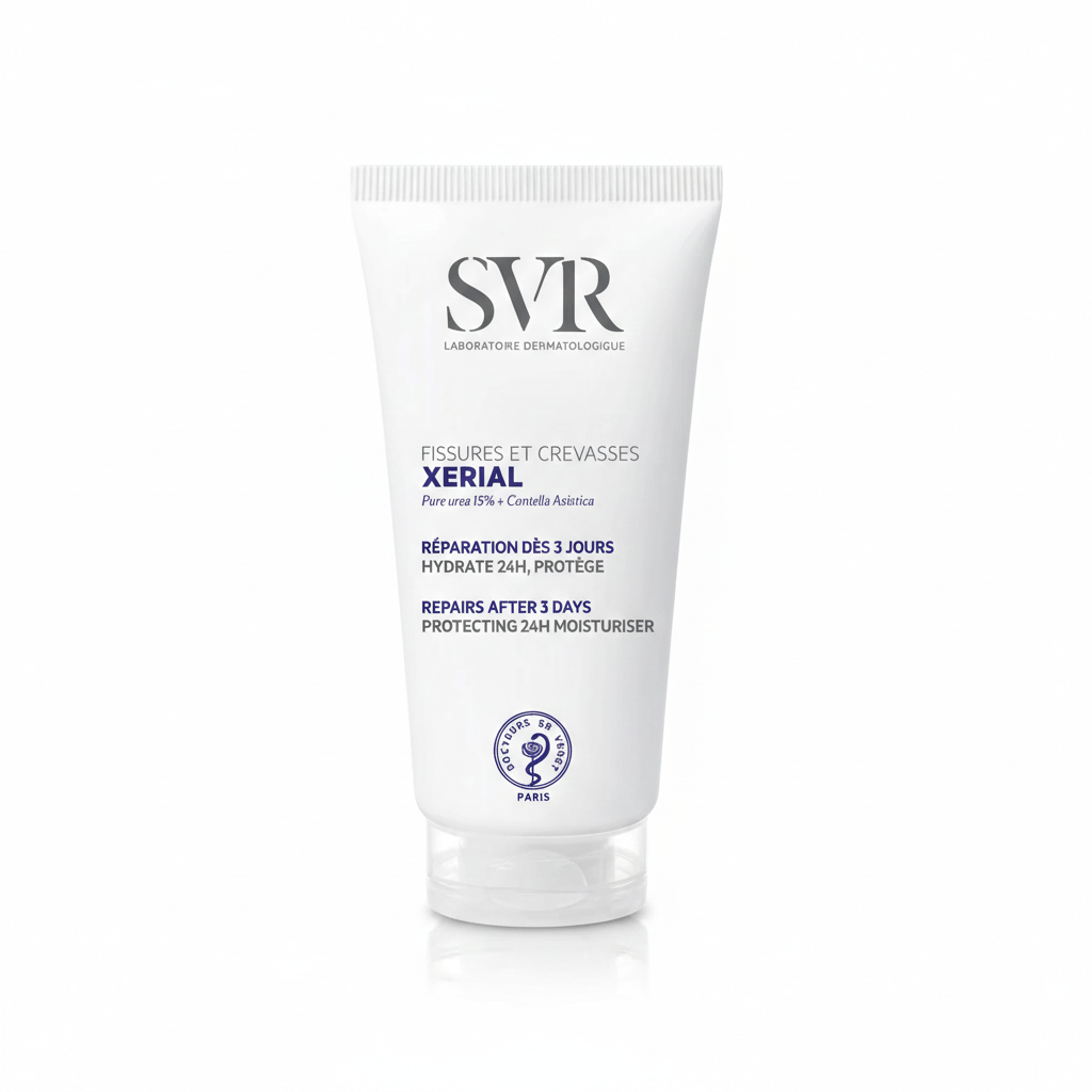 SVR XERIAL CREME FISSURES ET CREVASSES 50ML
